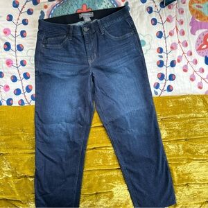 Dark Wash Jeans, Straight Leg
